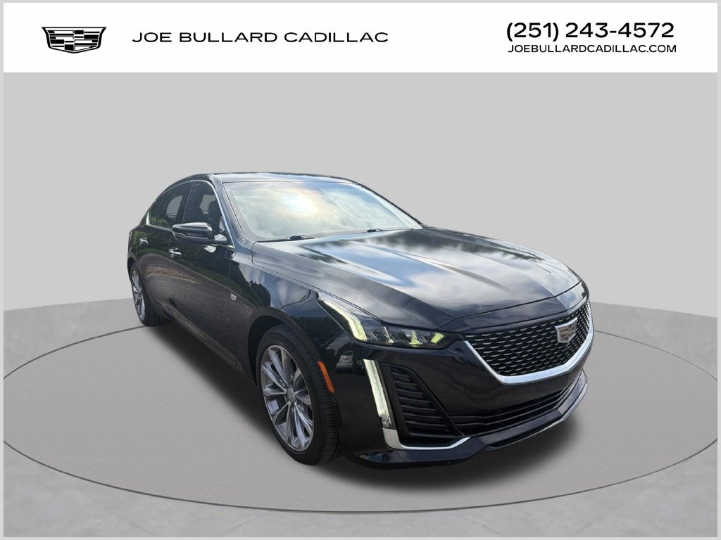 Used 2023 Cadillac CT5 Premium Luxury w/ Parking Package RWD image 1