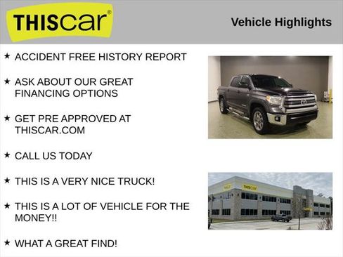 Used 2017 Toyota Tundra SR5 w/ SR5 Upgrade Package RWD image 10