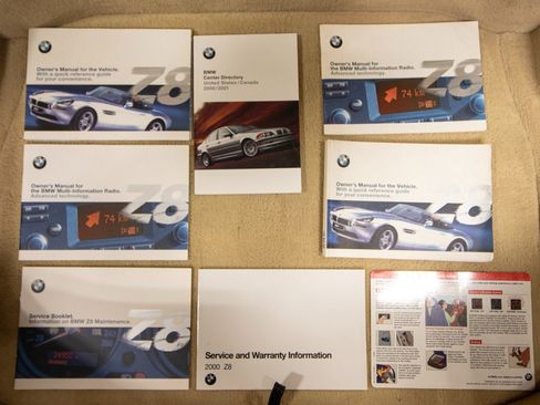 Used 2000 BMW Z8 RWD image 59