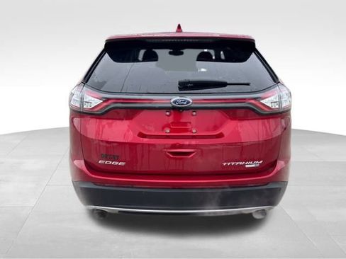 Used 2018 Ford Edge Titanium w/ Equipment Group 301A image 4