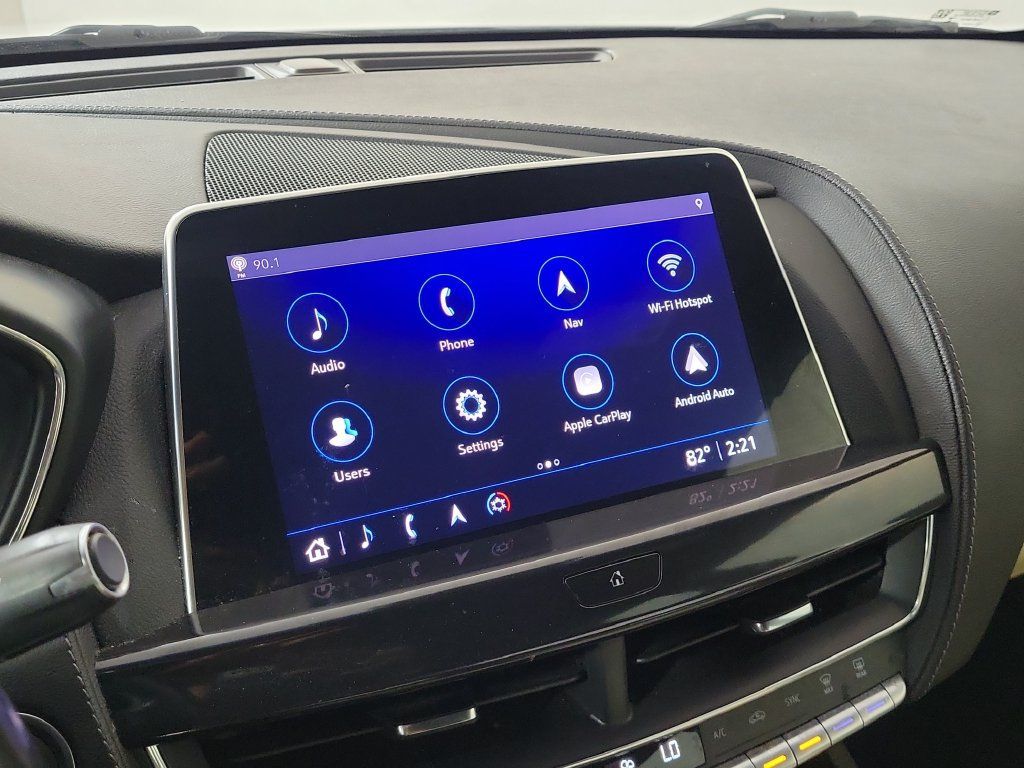 Used 2022 Cadillac CT5 Luxury w/ Sun And Sound Package RWD image 21