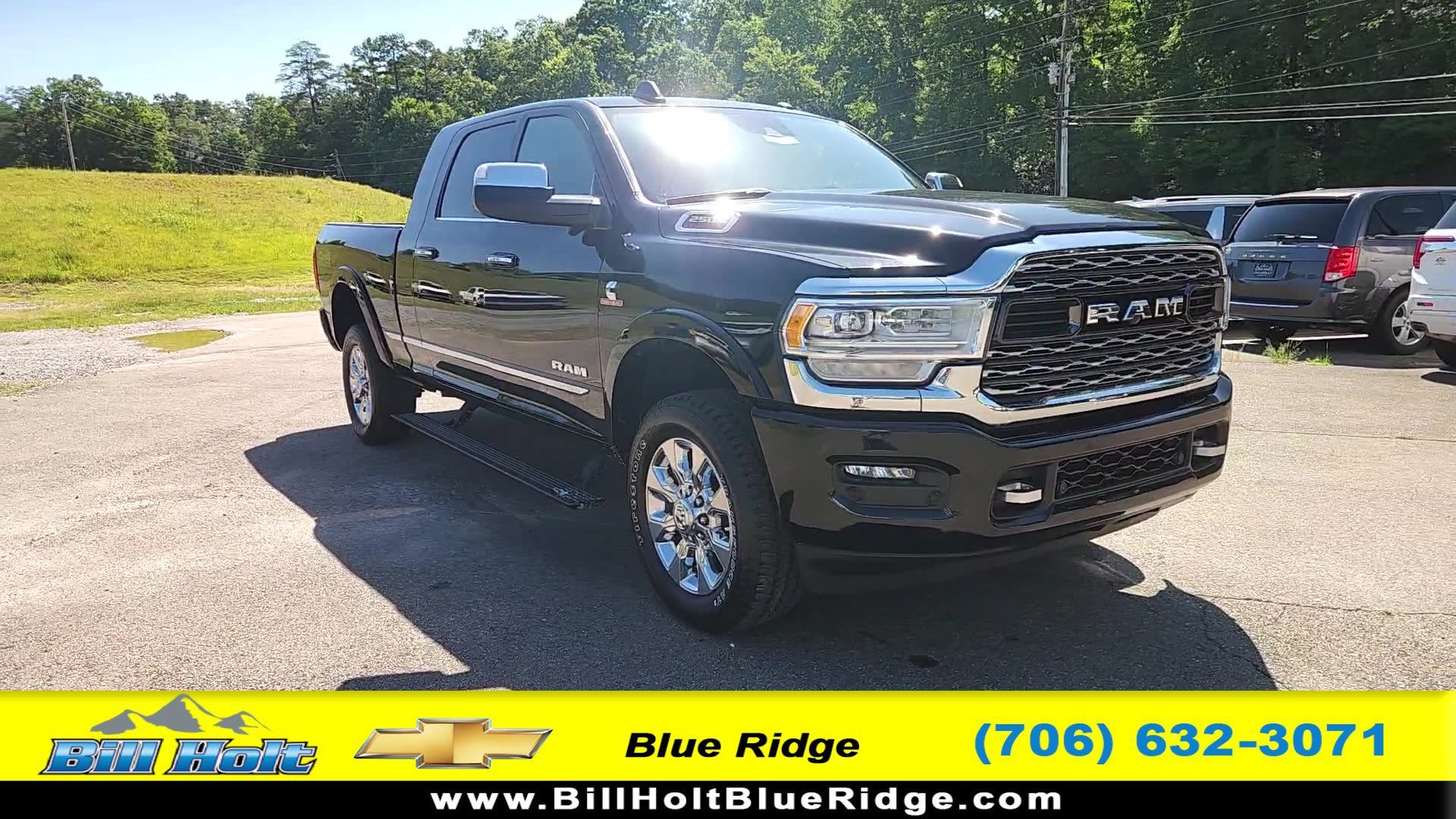 Used 2021 RAM 2500 Limited AWD/4WD 360° Tour