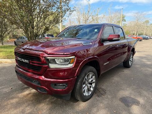 Used 2022 RAM 1500 Laramie w/ Sport Appearance Package image 3