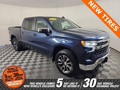 Certified 2022 Chevrolet Silverado 1500 LT