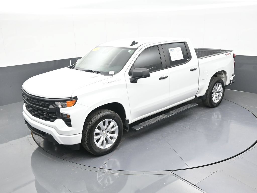 Used 2025 Chevrolet Silverado 1500 Custom AWD/4WD image 64