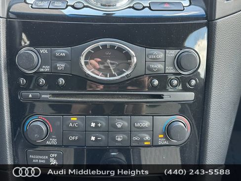 Used 2017 INFINITI QX70 AWD w/ Limited Package image 26