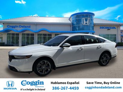Used 2023 Honda Accord EX-L