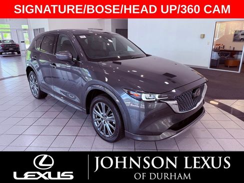 Used 2025 MAZDA CX-5 Signature image 1
