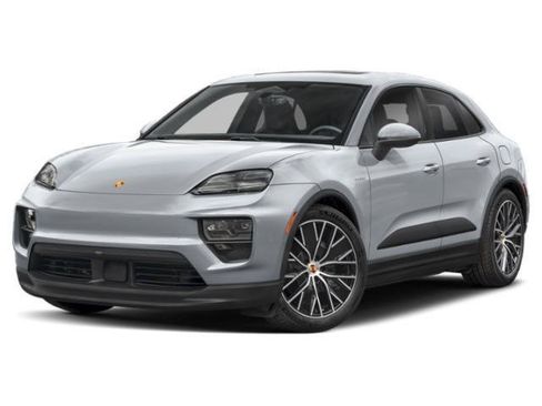 Certified 2025 Porsche Macan 4S Electric image 1