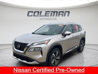Used 2023 Nissan Rogue Platinum w/ Platinum Premium Package