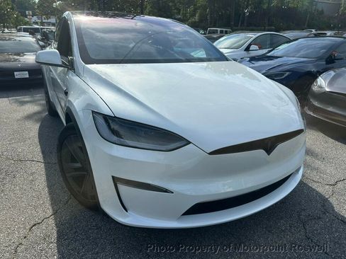 Used 2026 Tesla Model X AWD/4WD image 7