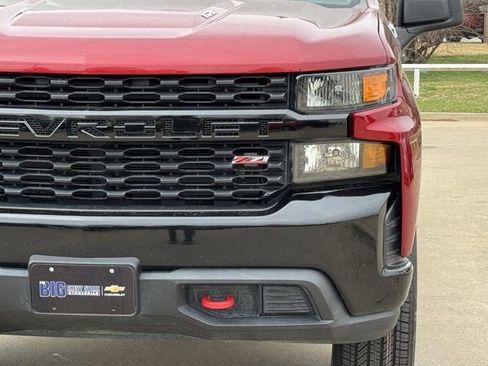 Used 2022 Chevrolet Silverado 1500 Custom Trail Boss w/ Safety Confidence Package image 9