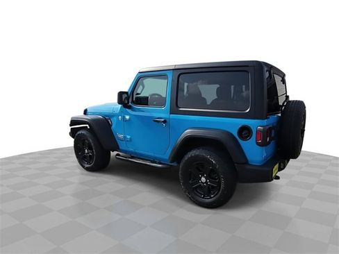Used 2021 Jeep Wrangler Sport S image 6