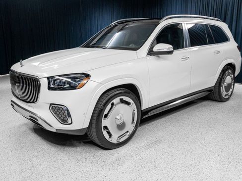 Certified 2024 Mercedes-Benz Maybach GLS 600 4MATIC image 1