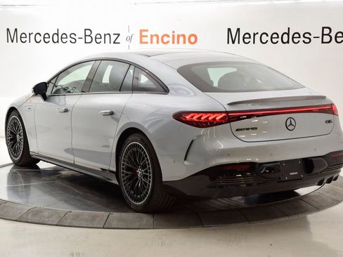 New 2025 Mercedes-Benz EQS AMG 4MATIC image 4