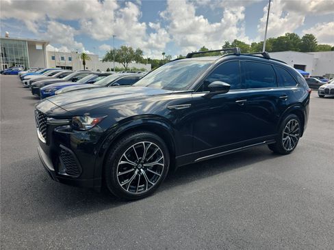 Used 2025 MAZDA CX-70 3.3 Turbo S w/ Premium Package AWD/4WD image 7