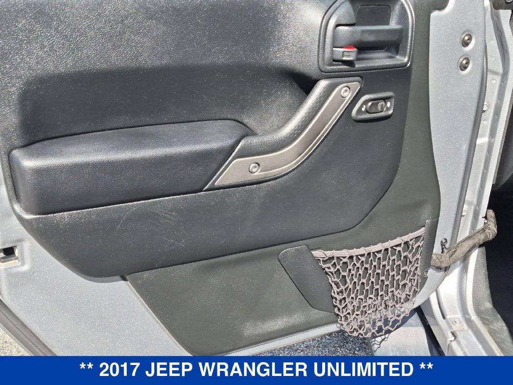 Used 2017 Jeep Wrangler Unlimited Sport w/ Quick Order Package 24S AWD/4WD image 10
