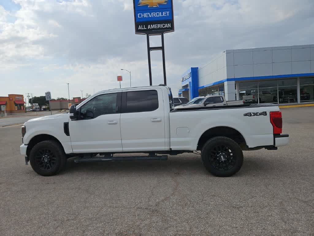Used 2022 Ford F250 Lariat w/ Black Appearance Package AWD/4WD image 5