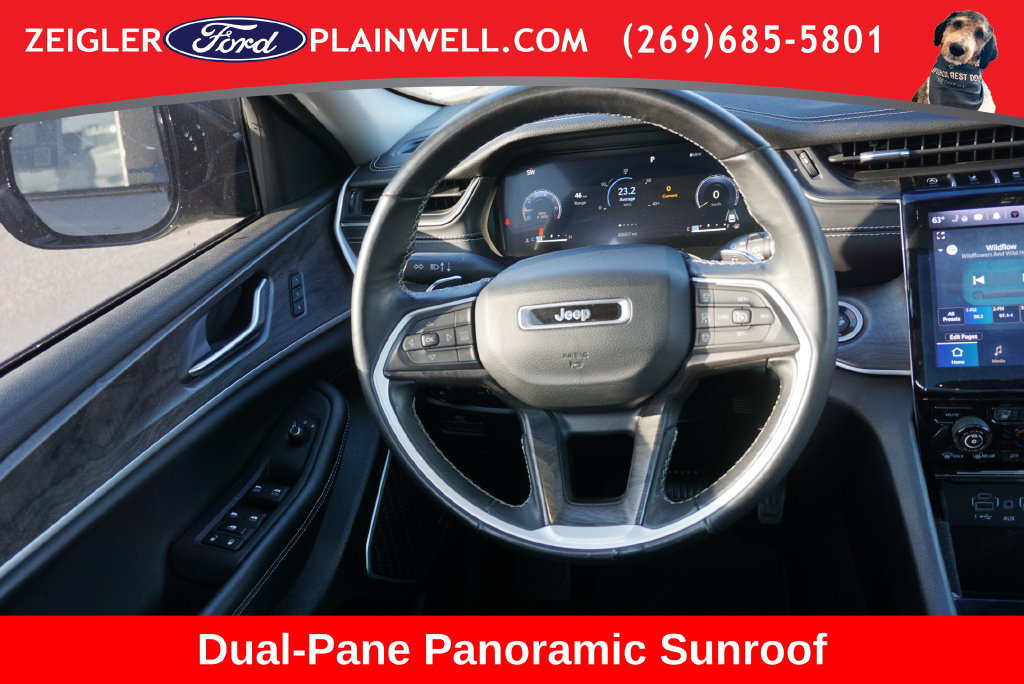 Used 2022 Jeep Grand Cherokee L Limited AWD/4WD image 16