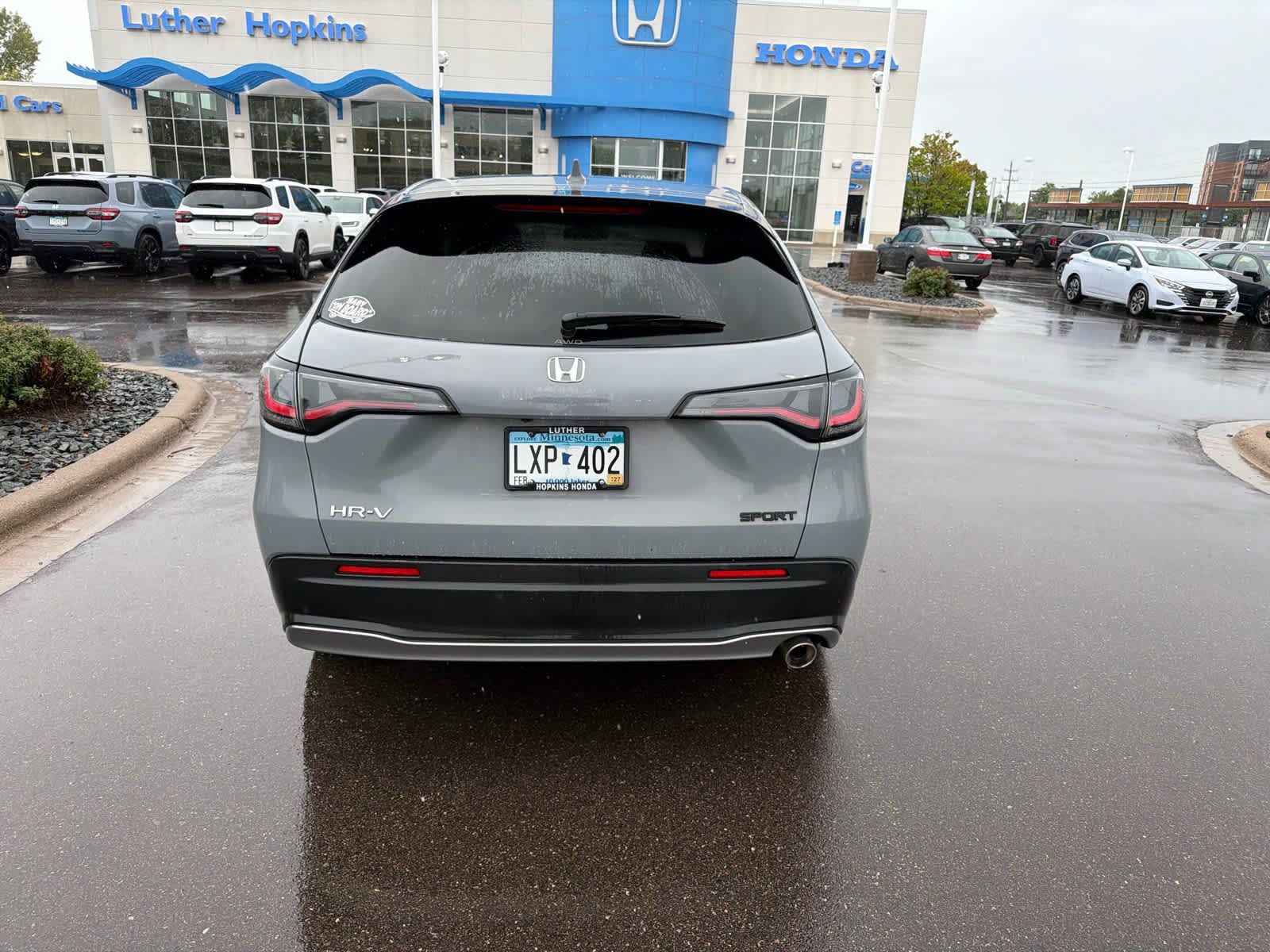 Used 2024 Honda HR-V Sport image 9
