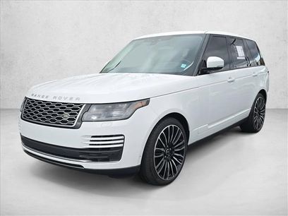 Used 2019 Land Rover Range Rover HSE