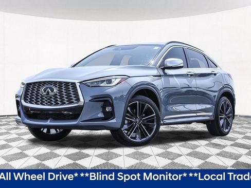 Used 2023 INFINITI QX55 Luxe w/ Accent Package AWD/4WD image 2