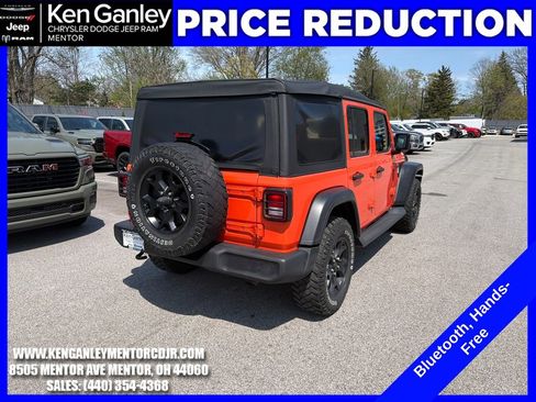 Used 2020 Jeep Wrangler Unlimited Sport S AWD/4WD image 9