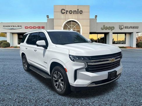 Used 2021 Chevrolet Tahoe LT w/ LT Signature Package AWD/4WD image 1