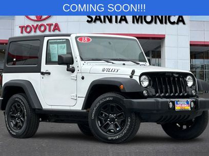 Used 2018 Jeep Wrangler Sport