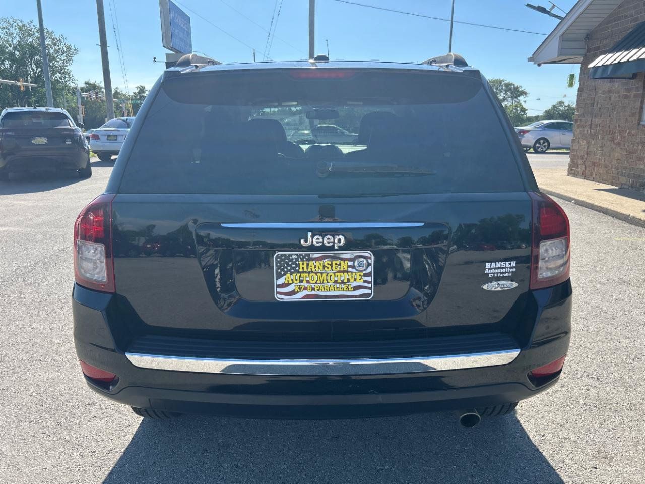 Used 2017 Jeep Compass High Altitude FWD image 6
