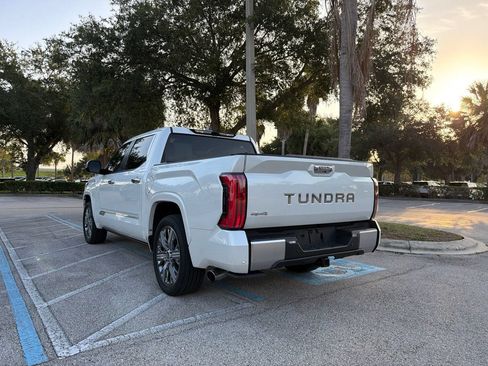 Used 2024 Toyota Tundra Capstone AWD/4WD image 3