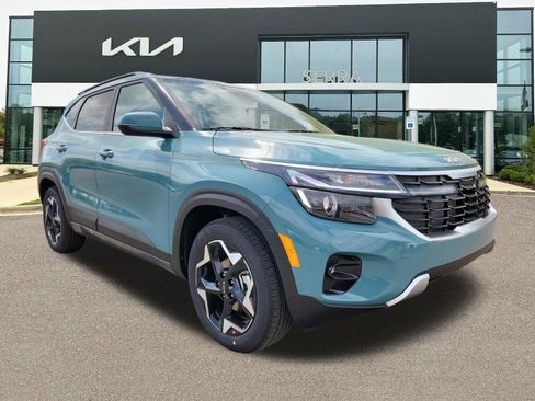 New 2026 Kia Seltos EX image 1