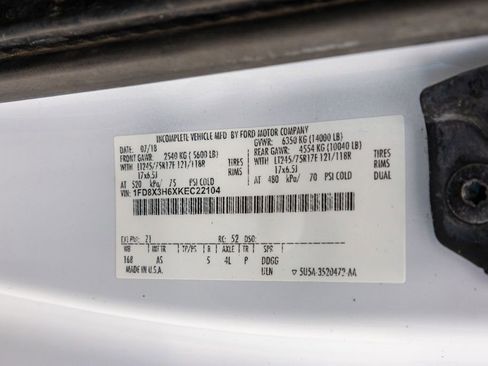 Used 2019 Ford F350 XL w/ XL Value Package image 27