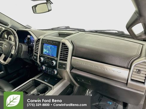 Used 2021 Ford F250 Platinum w/ FX4 Off-Road Package AWD/4WD image 28