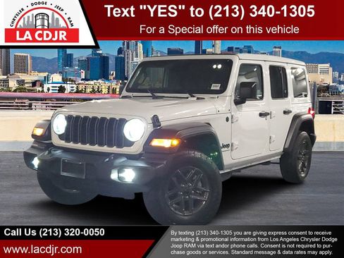 Used 2026 Jeep Wrangler Unlimited Sport AWD/4WD image 1
