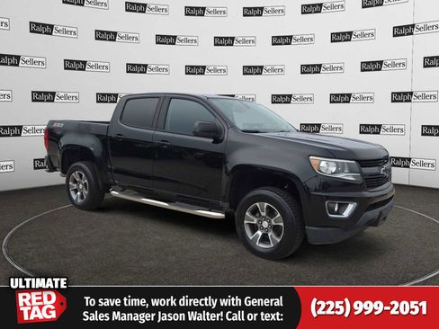 Used 2018 Chevrolet Colorado Z71 image 1