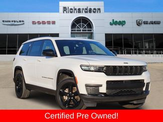 Used 2023 Jeep Grand Cherokee L Laredo AWD/4WD video 1