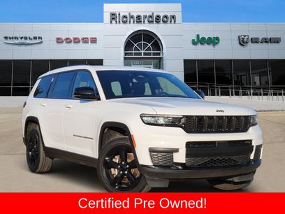 Used 2023 Jeep Grand Cherokee L Laredo