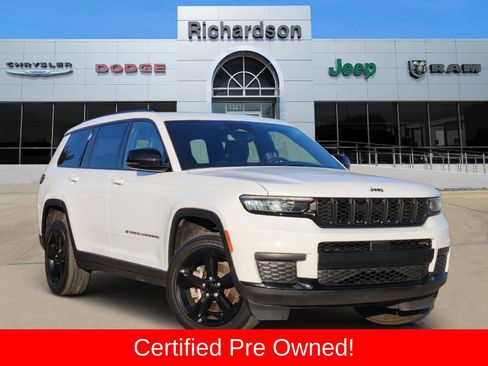 Used 2023 Jeep Grand Cherokee L Laredo AWD/4WD image 1