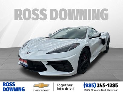 Used 2020 Chevrolet Corvette Stingray Premium Cpe w/ 3LT Preferred Equipment Group