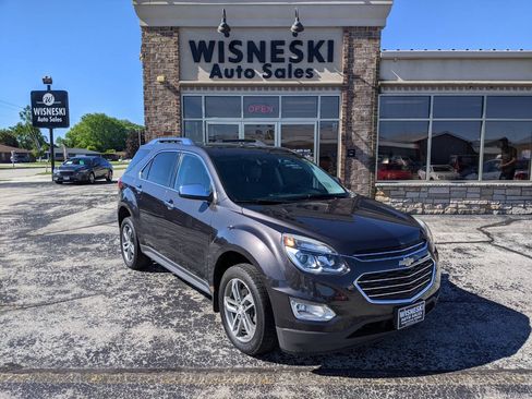 Used 2016 Chevrolet Equinox LTZ w/ Enhanced Convenience Package FWD image 1