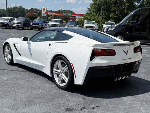 Used 2016 Chevrolet Corvette Stingray Coupe w/ 2LT Preferred Equipment Group RWD image 3