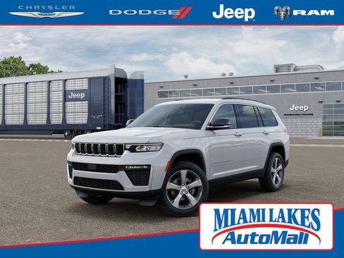 New 2026 Jeep Grand Cherokee L Limited RWD image 1