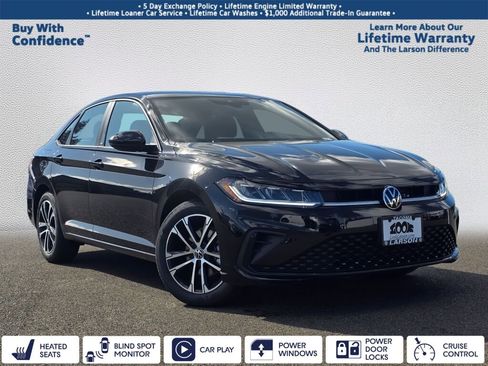 New 2026 Volkswagen Jetta Sport FWD image 1