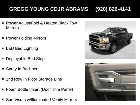 Used 2019 RAM 2500 Big Horn image 35