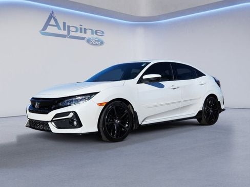 Used 2020 Honda Civic Sport Touring image 1