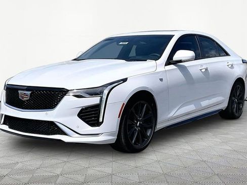 New 2026 Cadillac CT4 Sport image 3