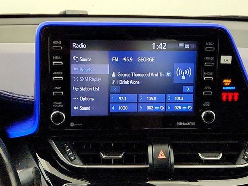 Used 2021 Toyota C-HR XLE FWD image 17