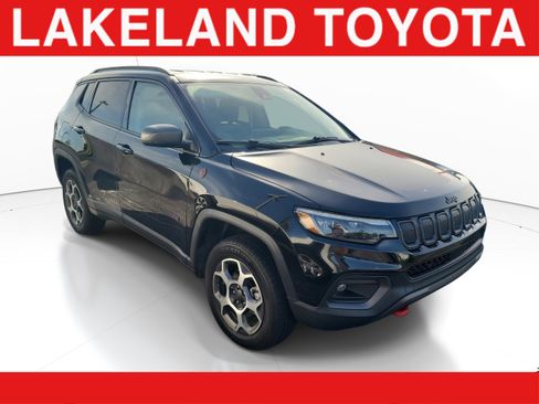 Used 2022 Jeep Compass Trailhawk w/ Trailhawk Elite Group AWD/4WD image 1
