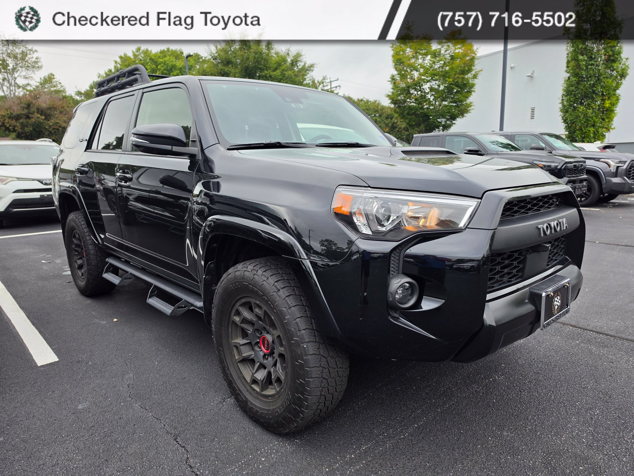 Used 2023 Toyota 4Runner TRD Pro AWD/4WD image 3